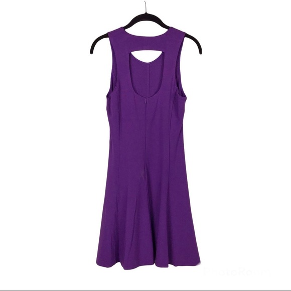 NWT BB Dakota by Steve Madden Purple Back Cut-Out Callum Tank Mini Dress XS - Picture 8 of 11